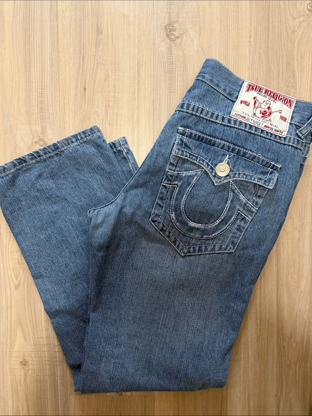 True Religion euc barely