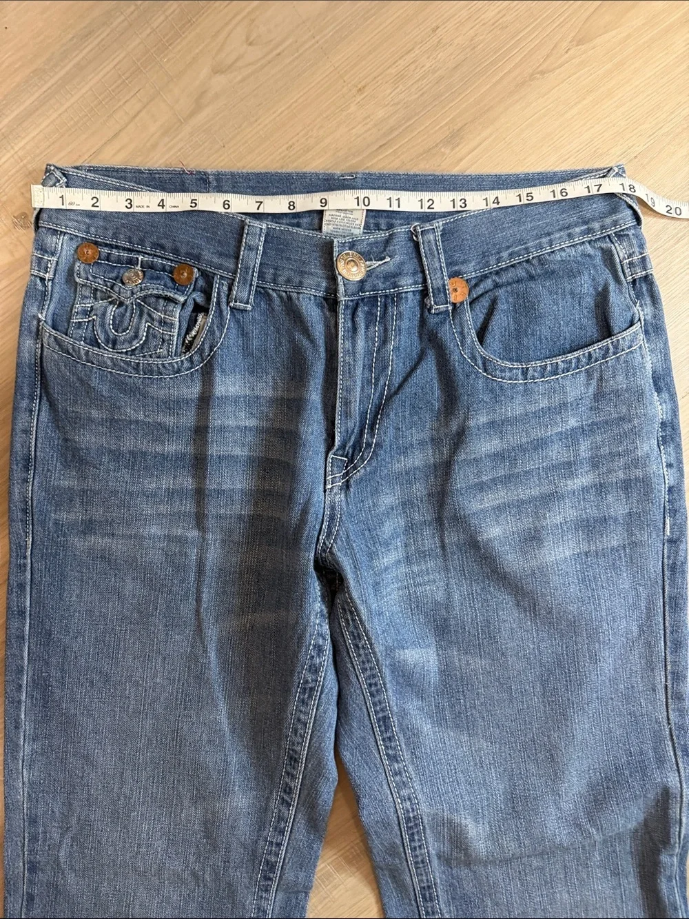 True Religion euc barely