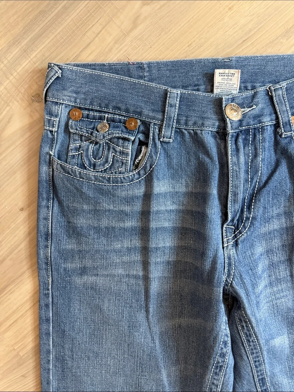 True Religion euc barely
