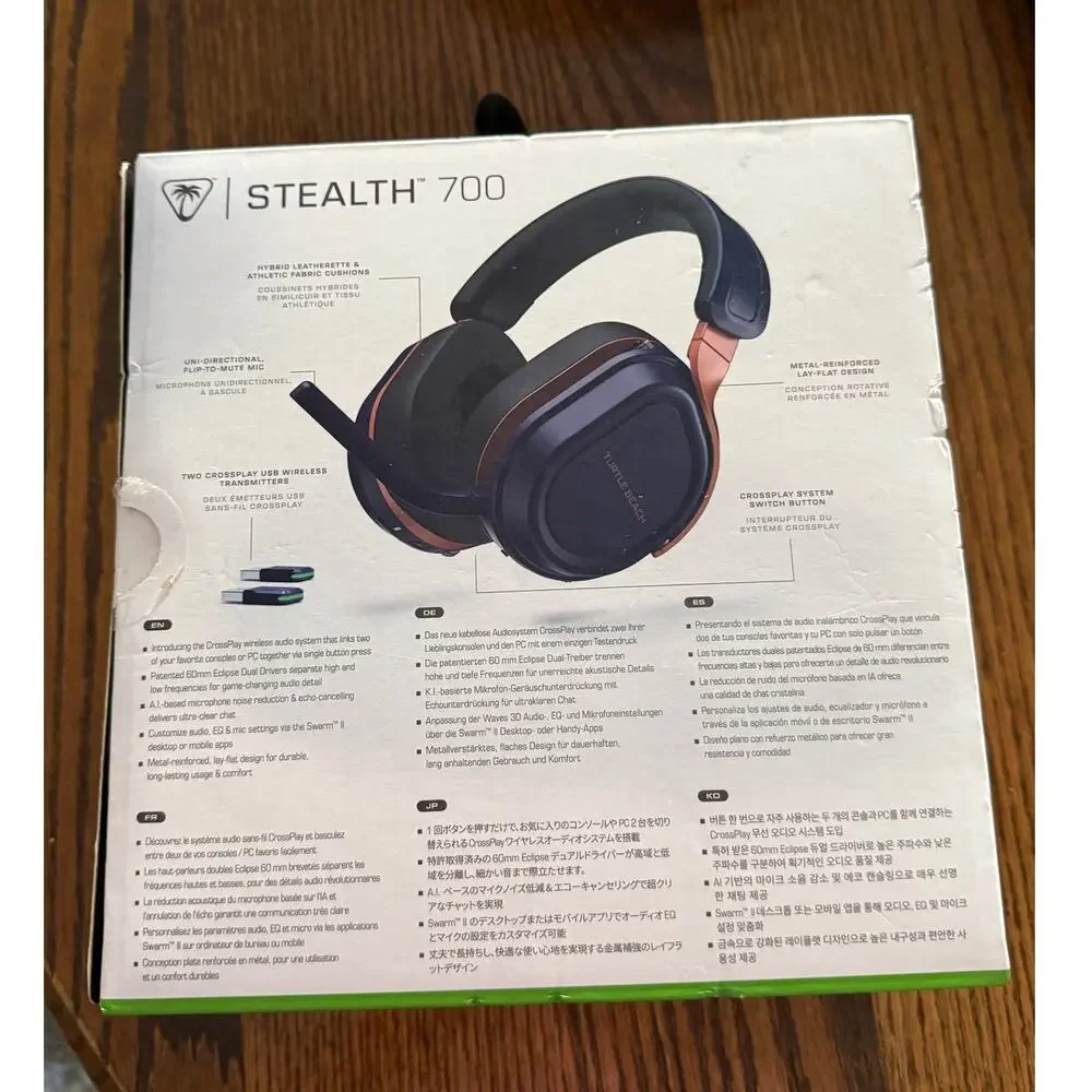 Turtle Beach factory sealed
