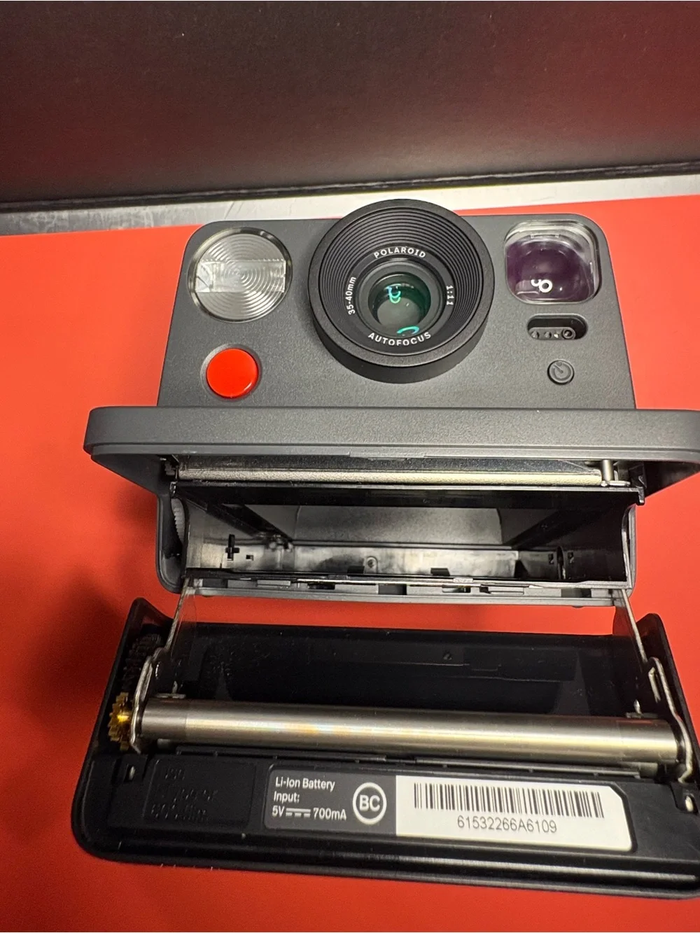 Polaroid now instant