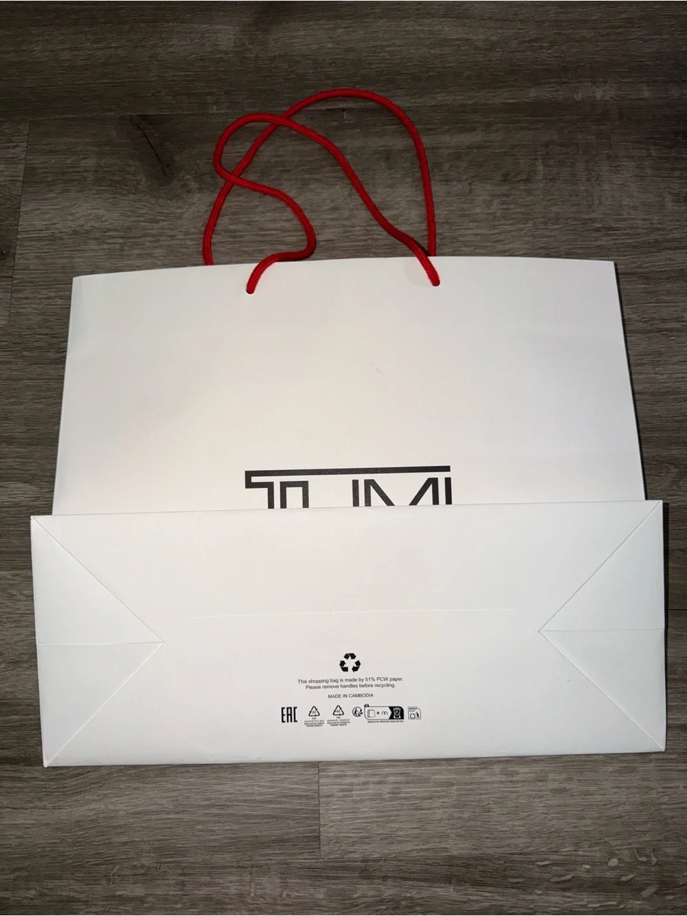 Tumi great no