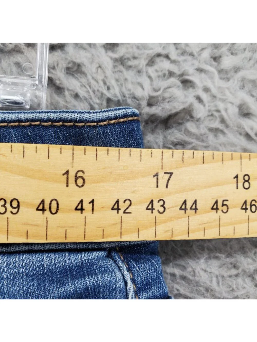 Time and Tru high waist