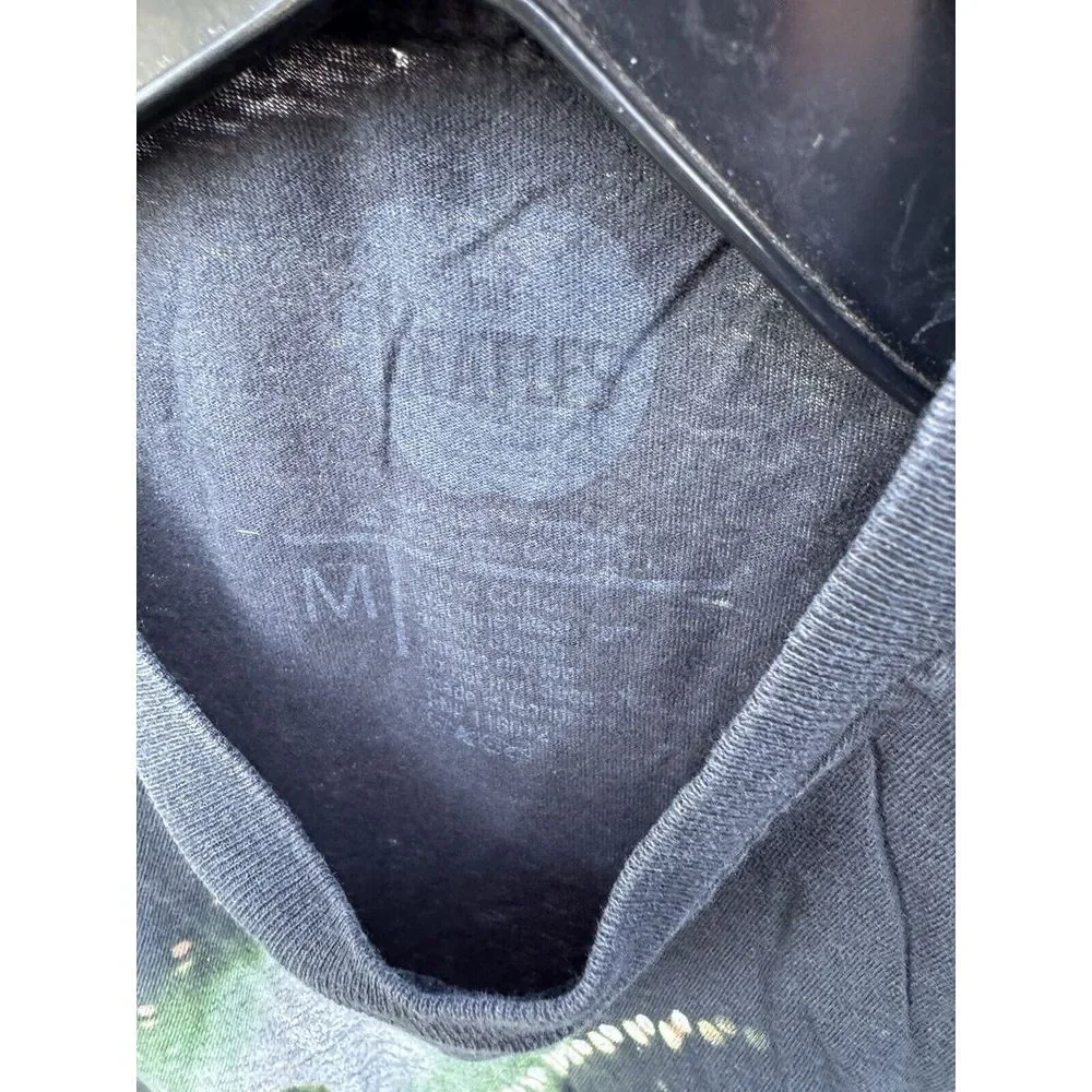 THE BEATLES 2009‎ apple corp  LTD  black size Medium Mens T Shirt. Loved Cond