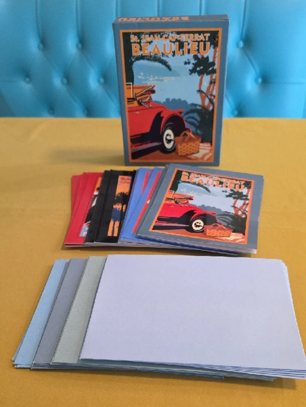 St. Jean-Cap-Ferrat Beaulieu stationery offers