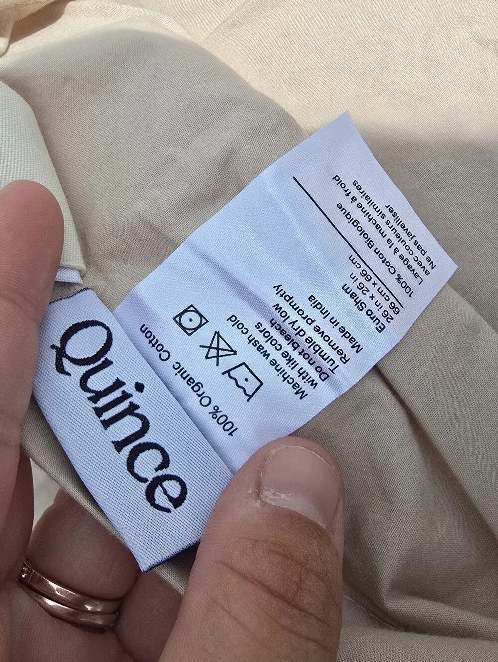 Quince brand new