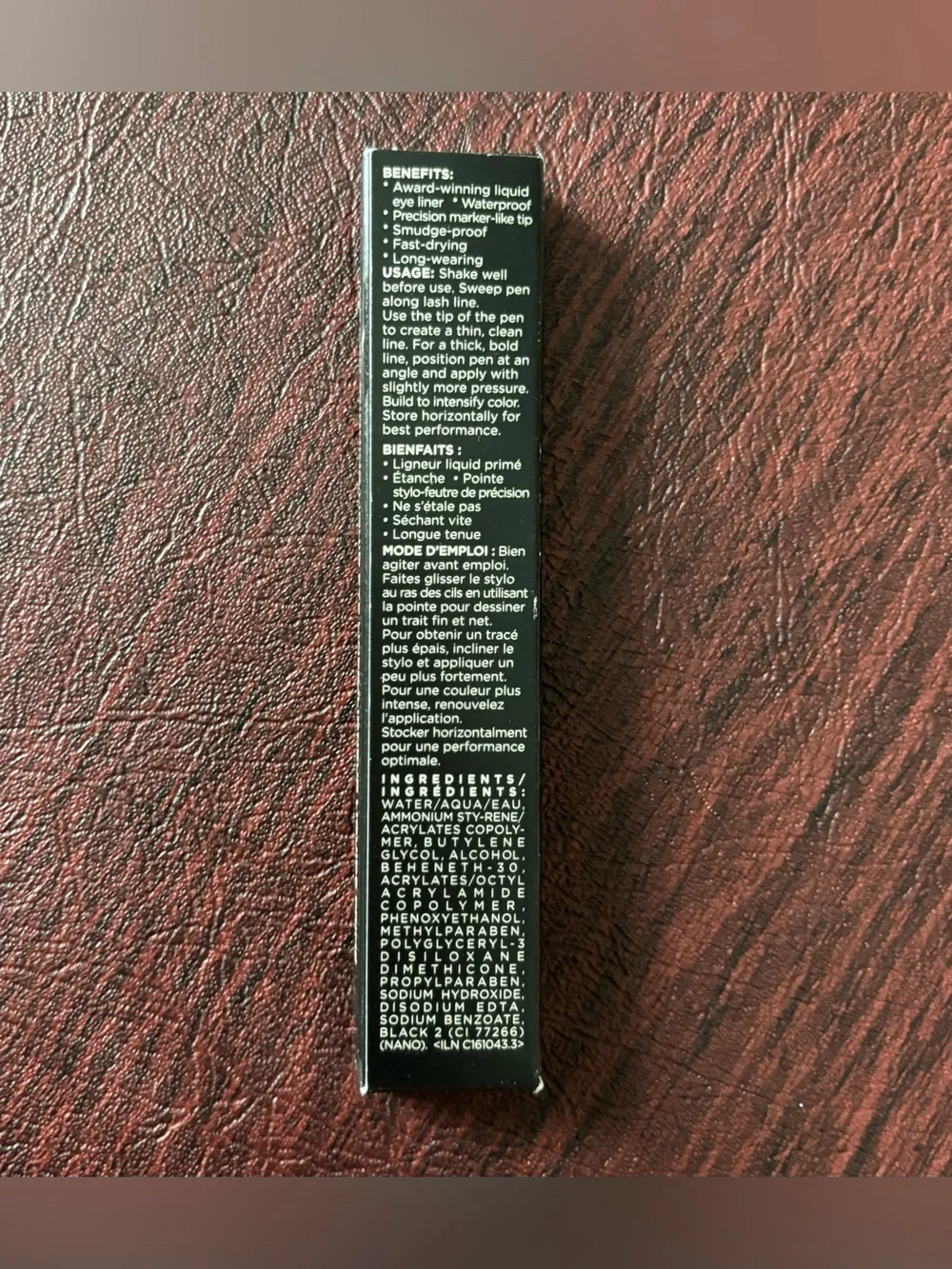 Stila new box