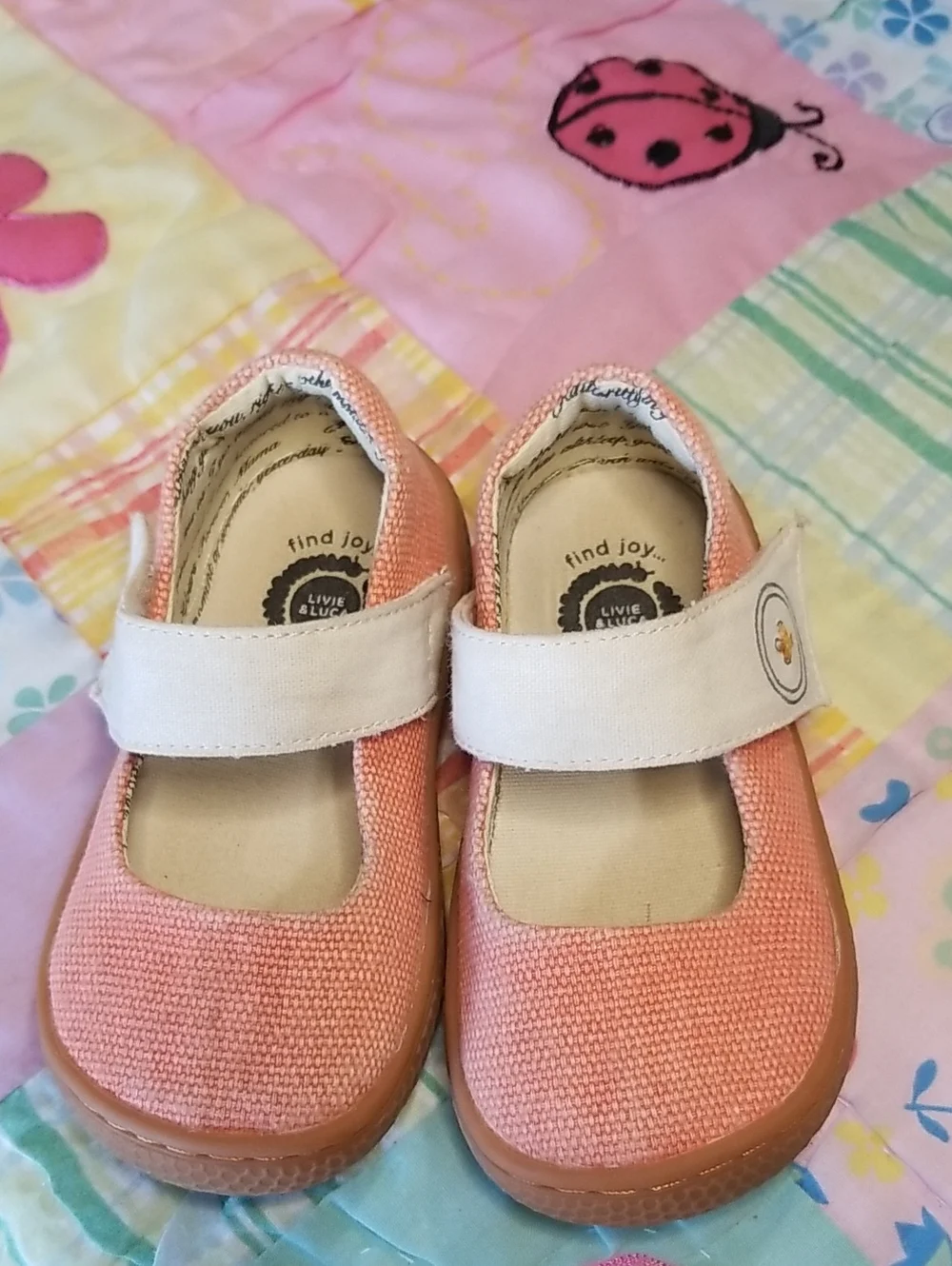 Livie & Luca soft peach