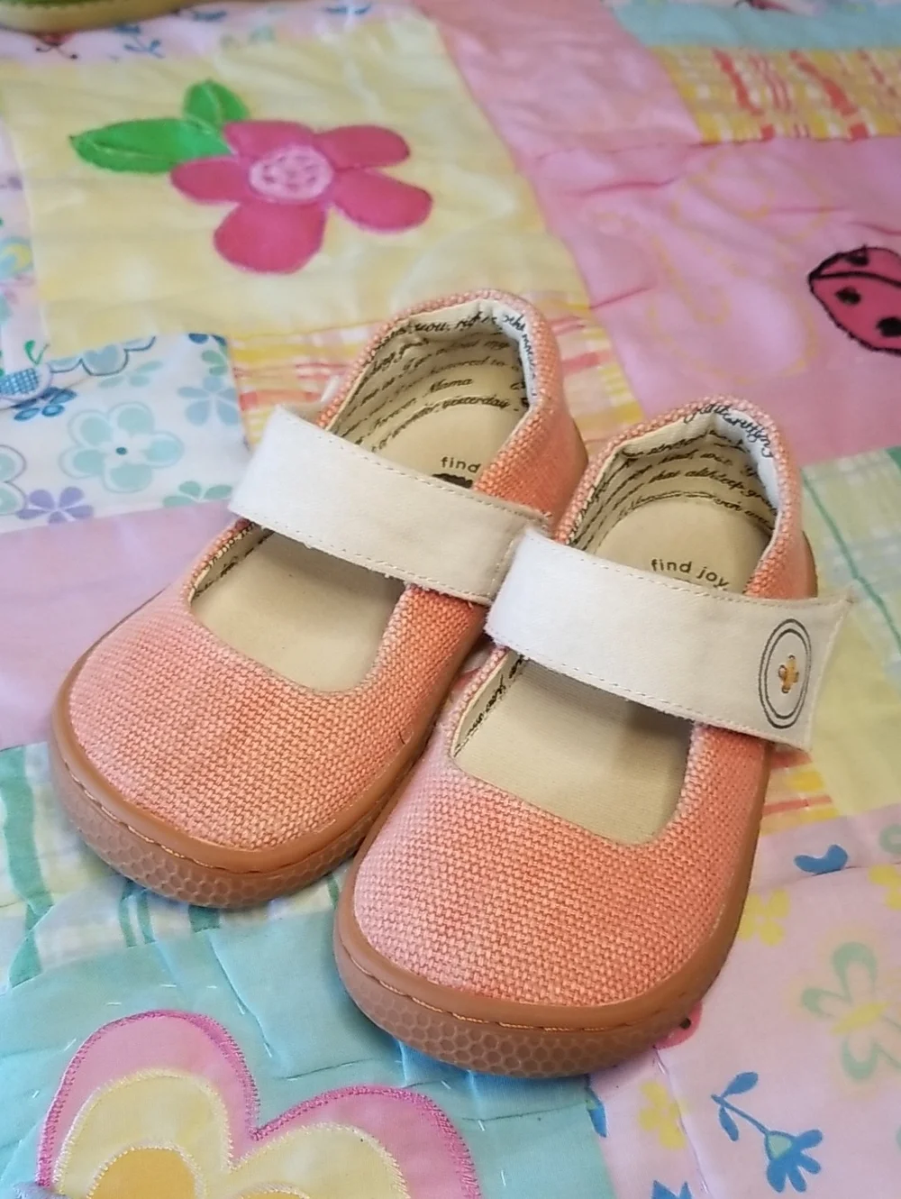 Livie & Luca soft peach