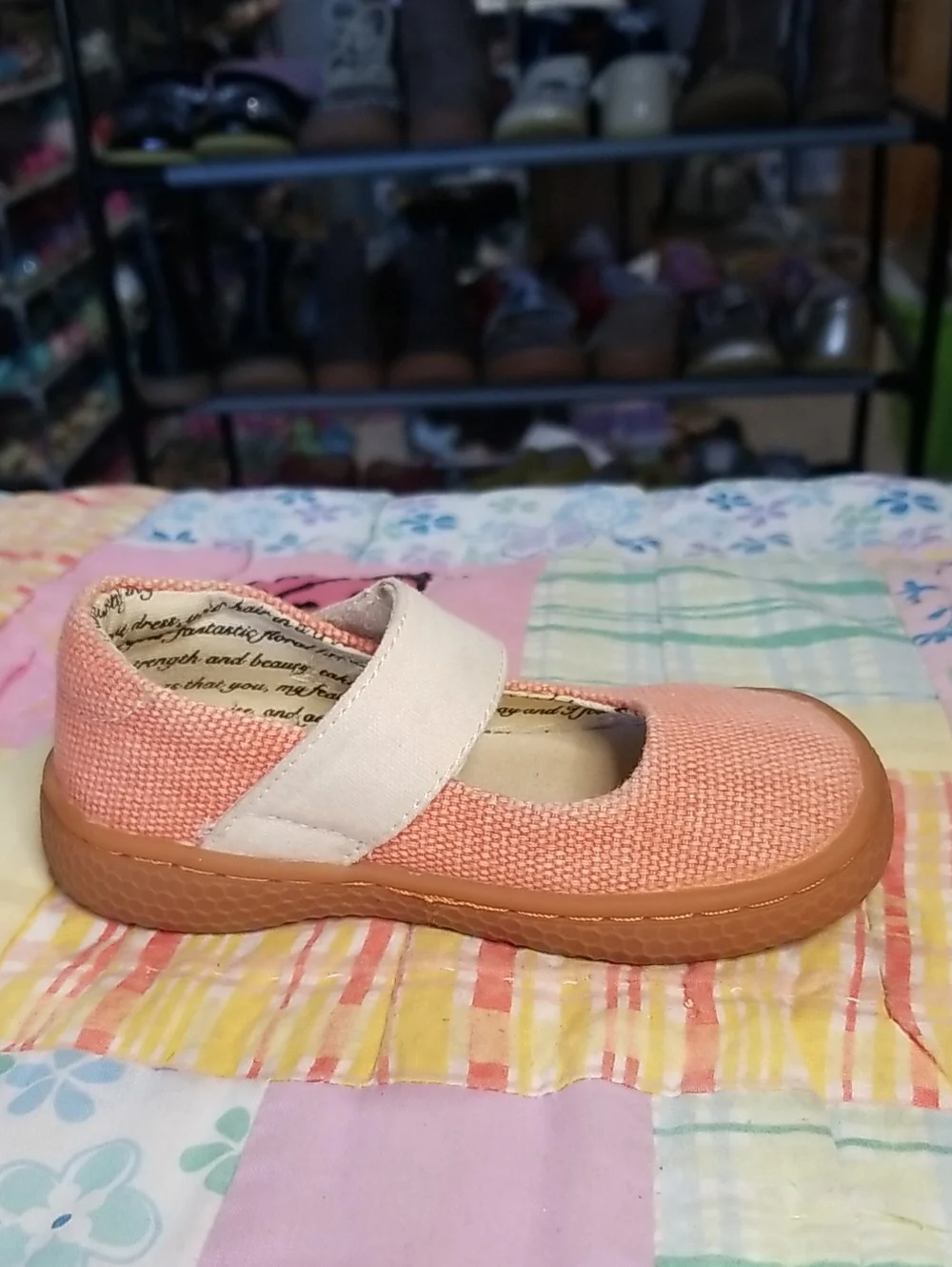 Livie & Luca soft peach