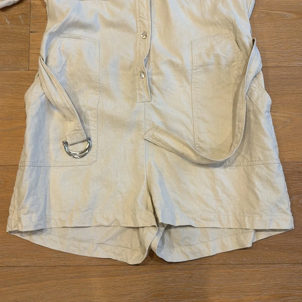 Zara belted linen