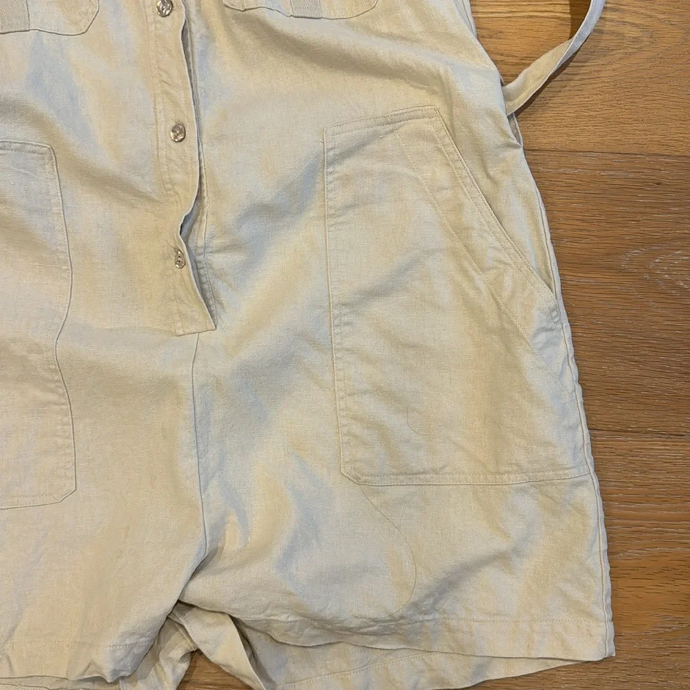Zara belted linen
