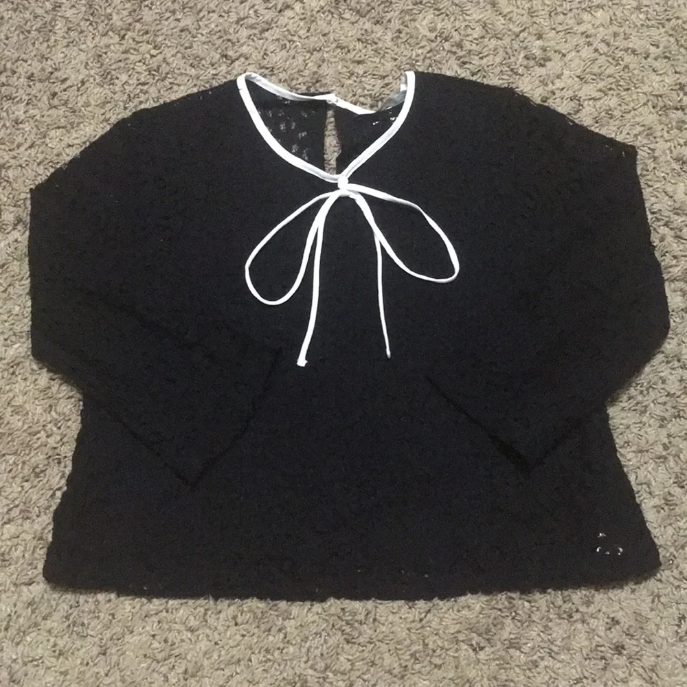 Zara Lace Blouse