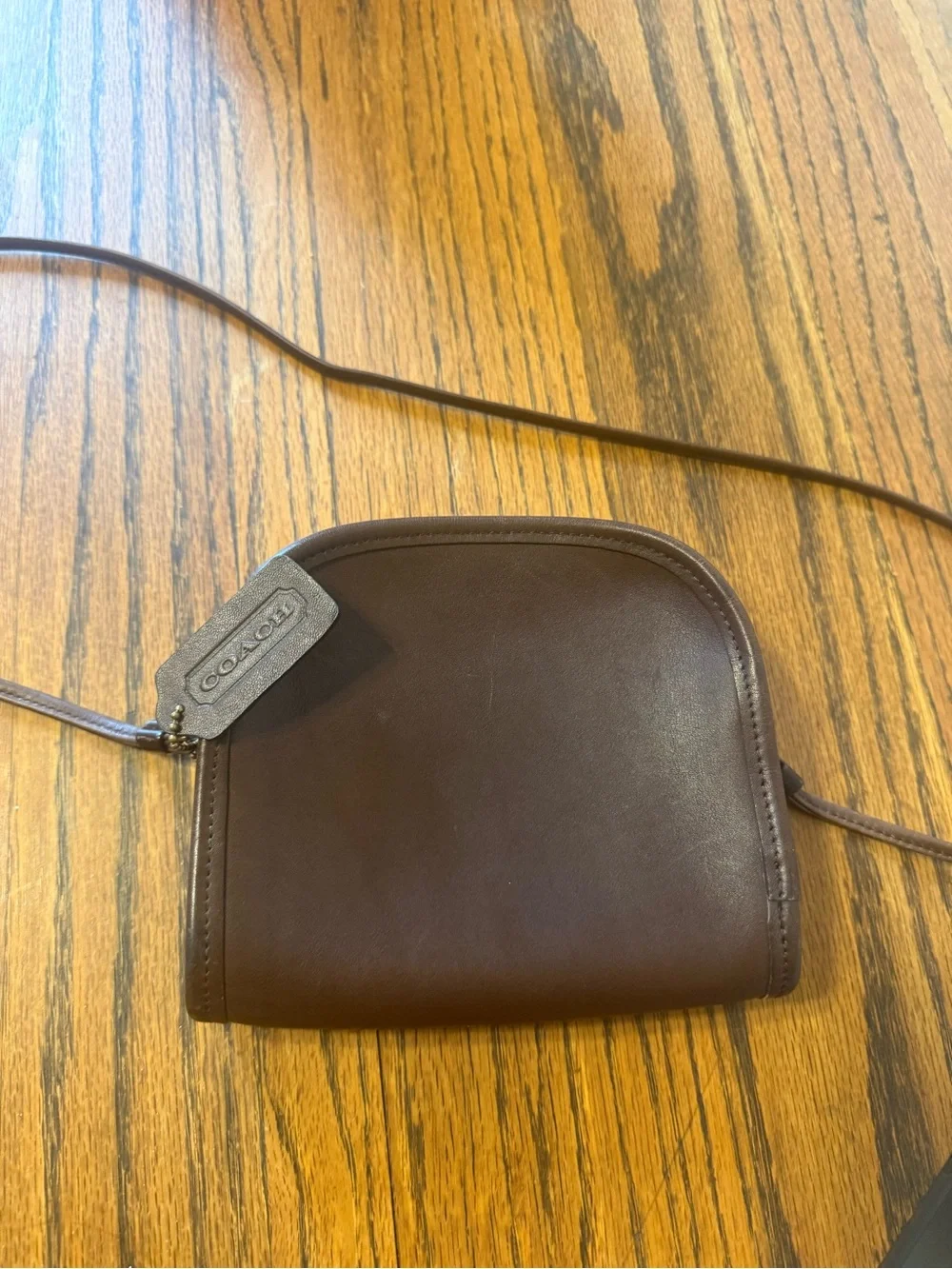 Coach minimalist Vintage 1990s purse true vintage very unique