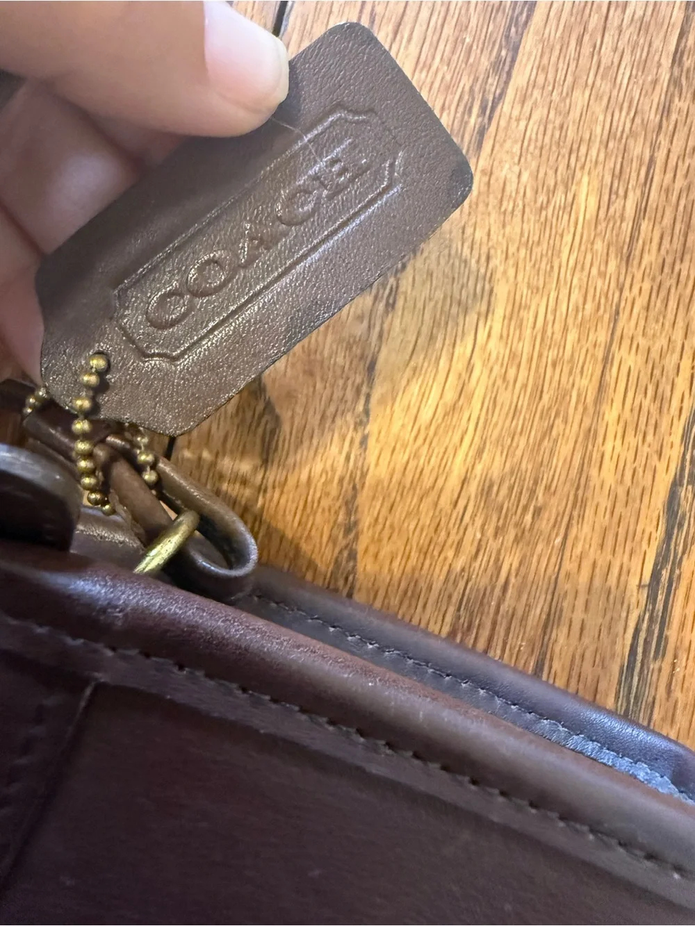 Coach minimalist Vintage 1990s purse true vintage very unique