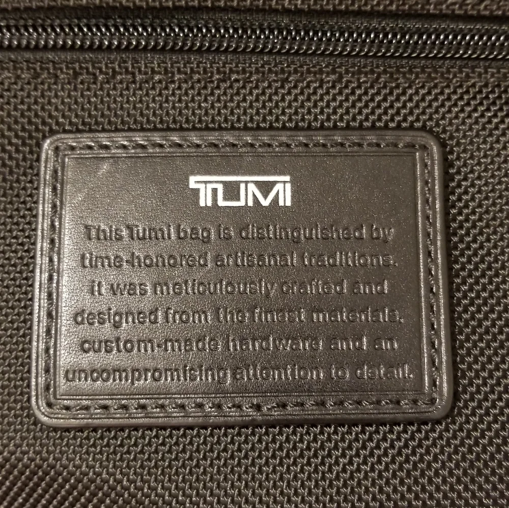 Tumi classic tote