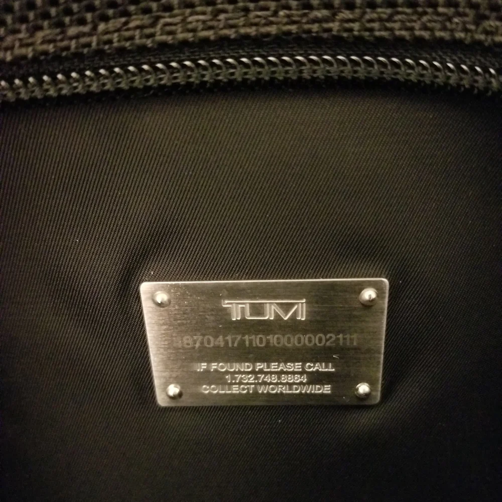 Tumi classic tote