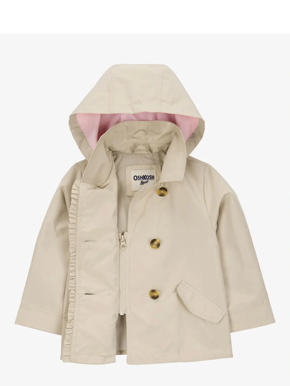 OshKosh Bgosh lightweight raincoat