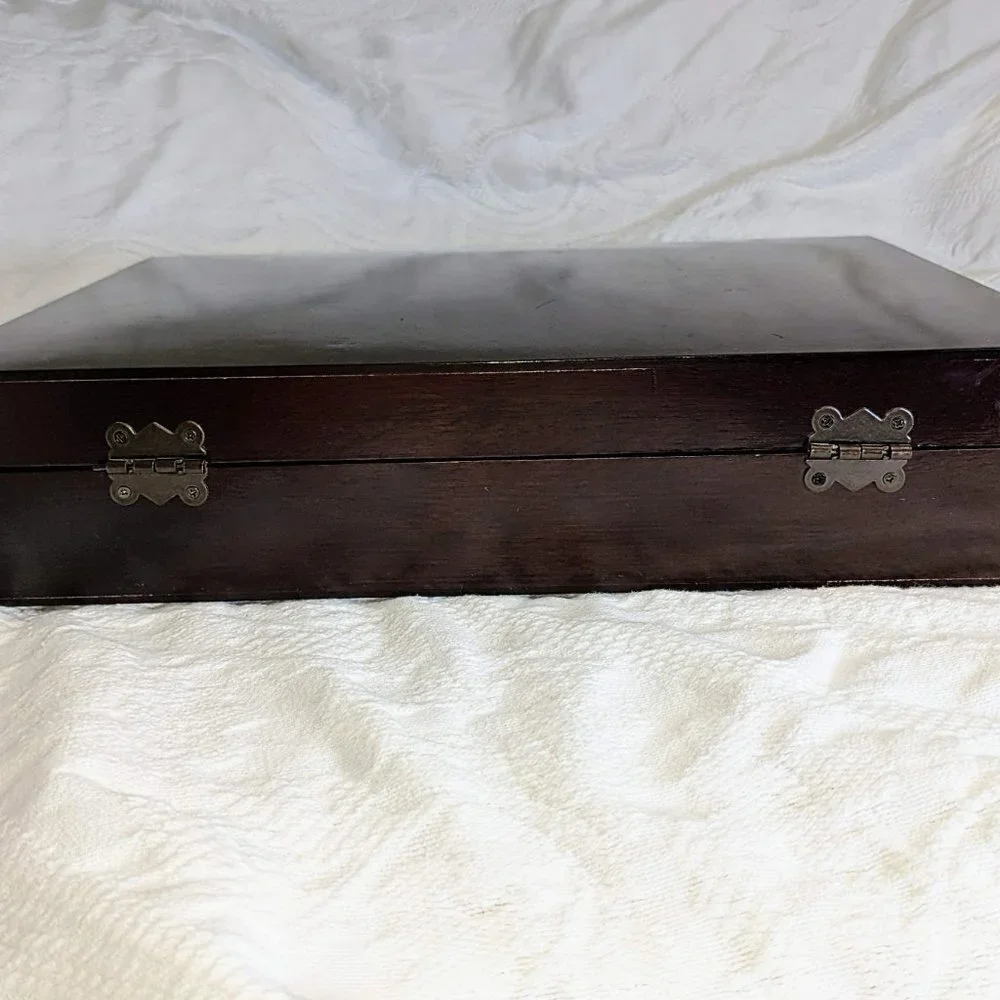 Vintage home burgundy