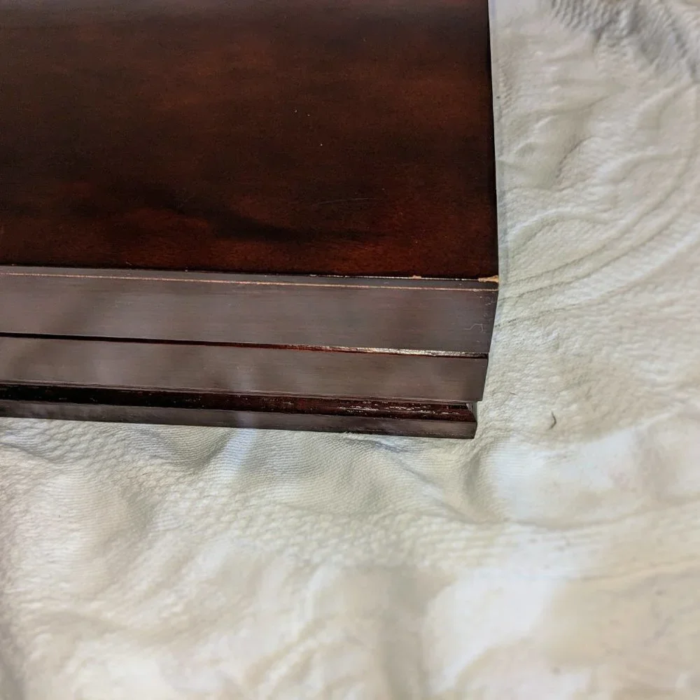 Vintage cherry wooden