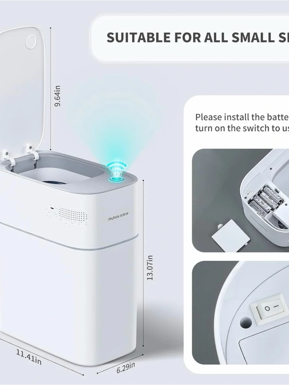 Joybos Sensor Trash Can