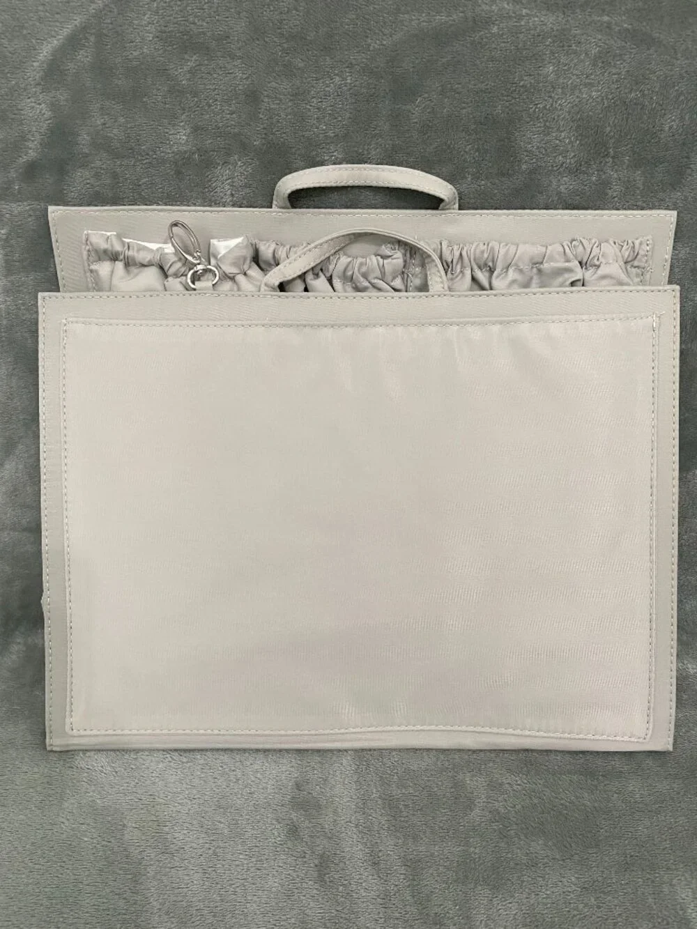 ToteSavvy Original Diaper Bag Organizer Insert - 11 Pockets in Grey
