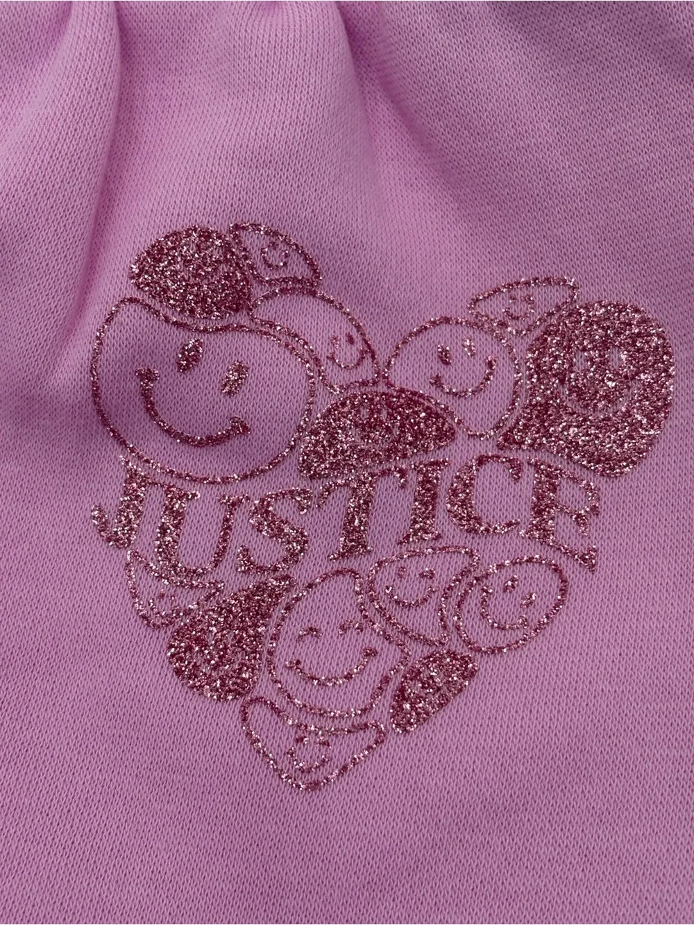 Justice girls fleece