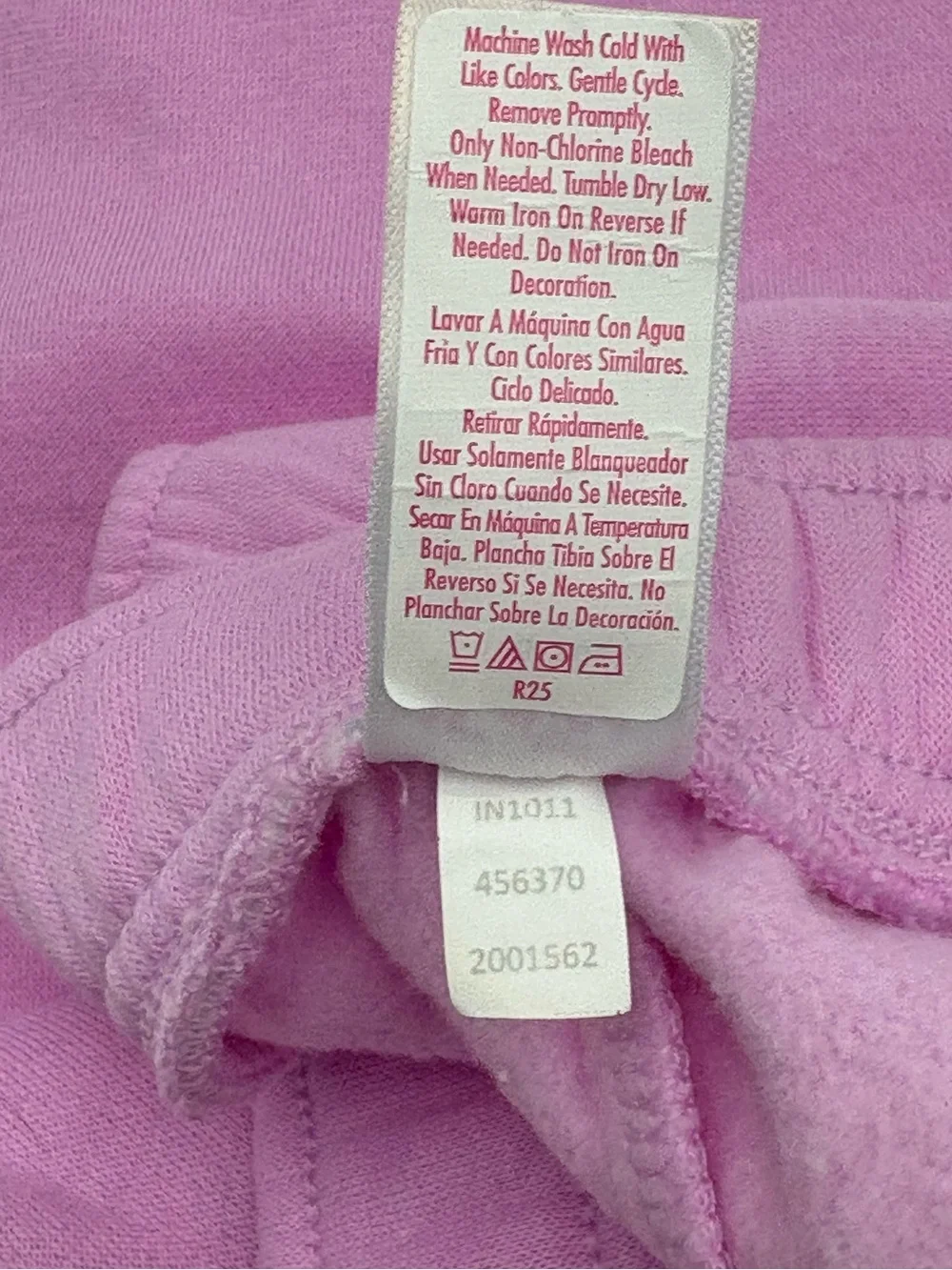 Justice girls fleece
