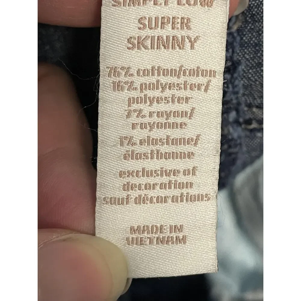 Justice jeans girls