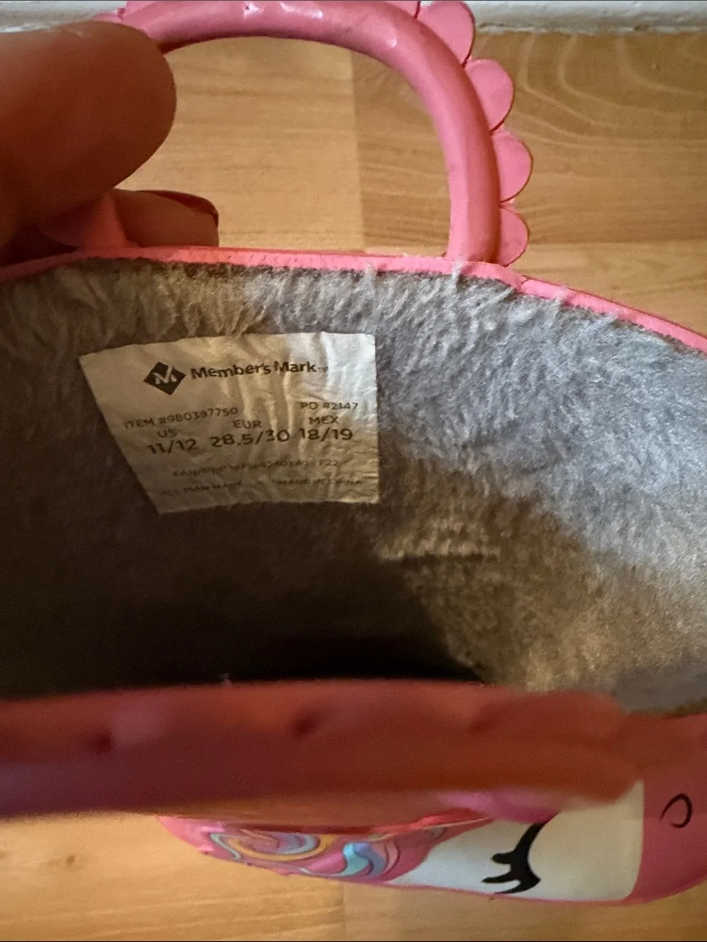 Members Mark waterproof pink