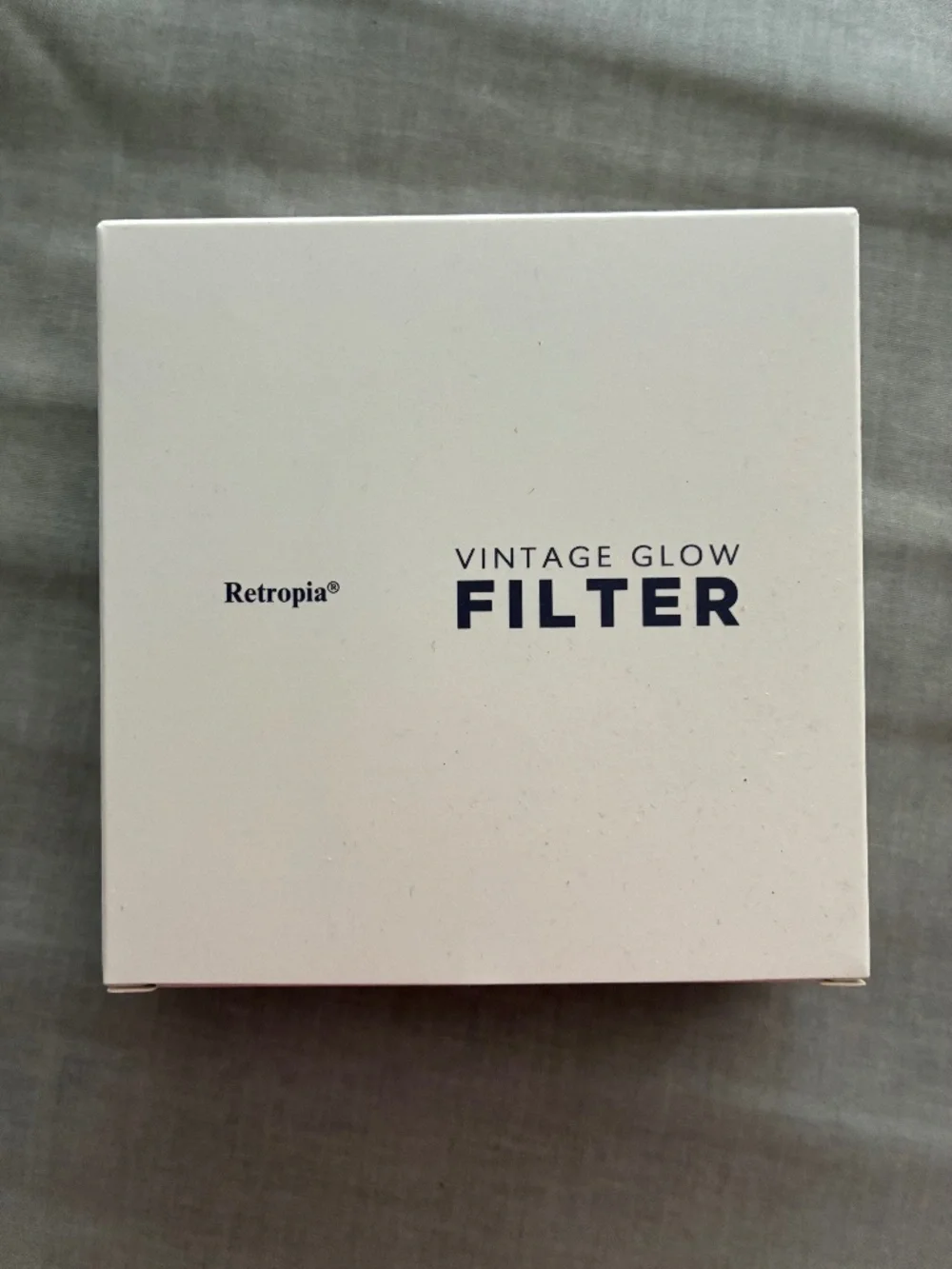 NEW Retropia Vintage glow filter 43mm