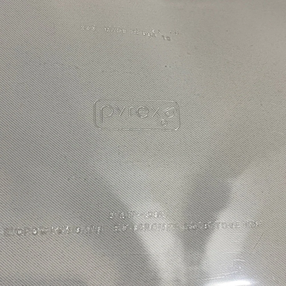 Pyrex made usa