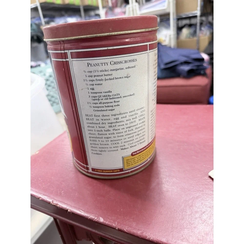 Quaker Oats sturdy brand featuring