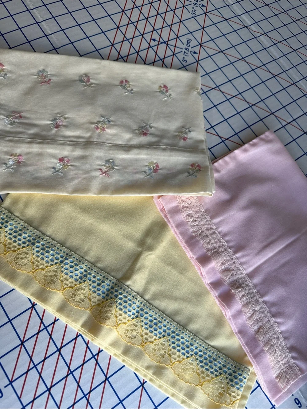 Handmade add vintage