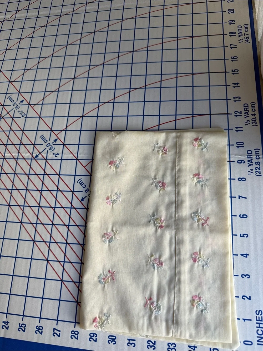 Handmade add vintage