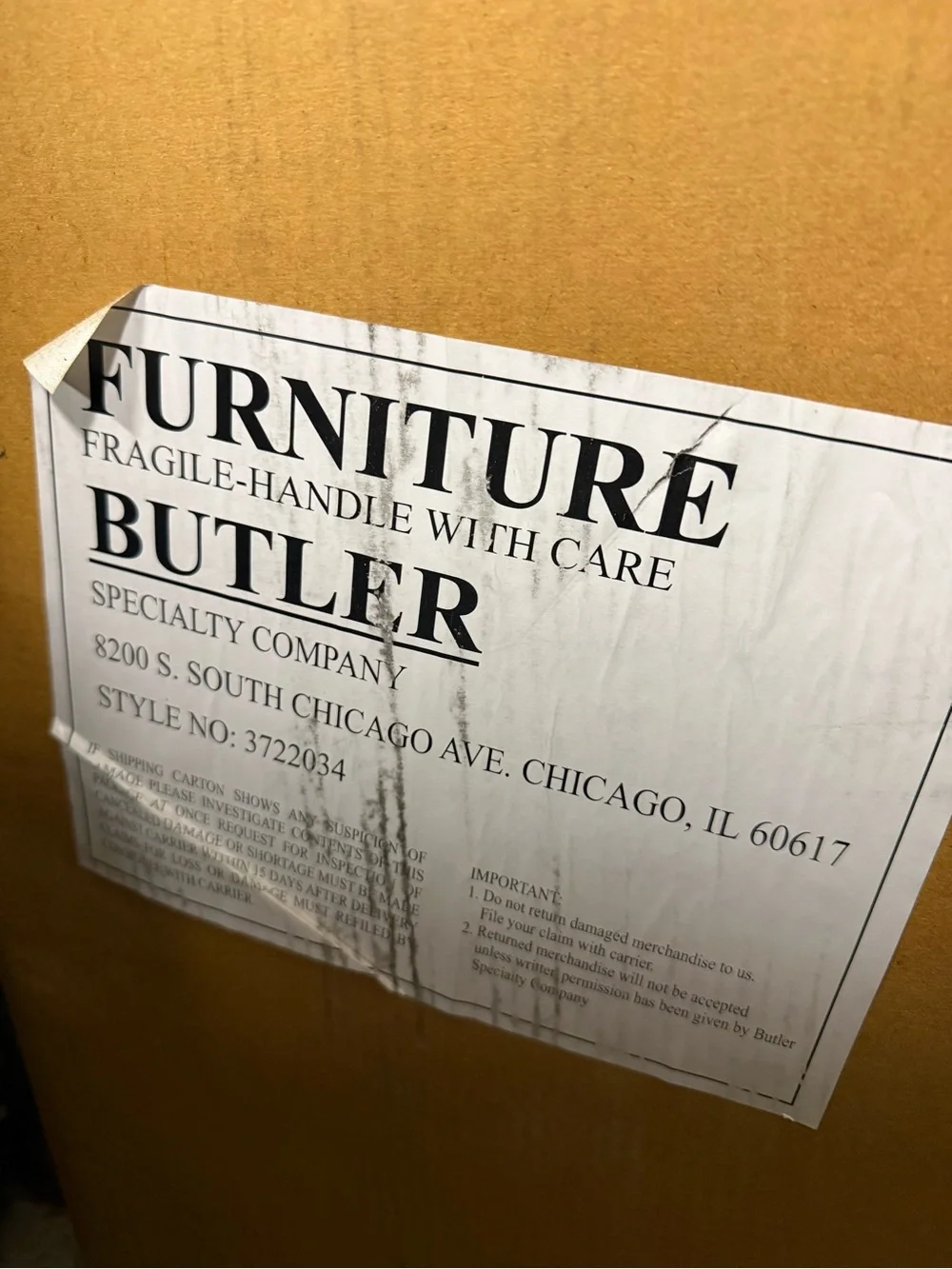 Butler transport new