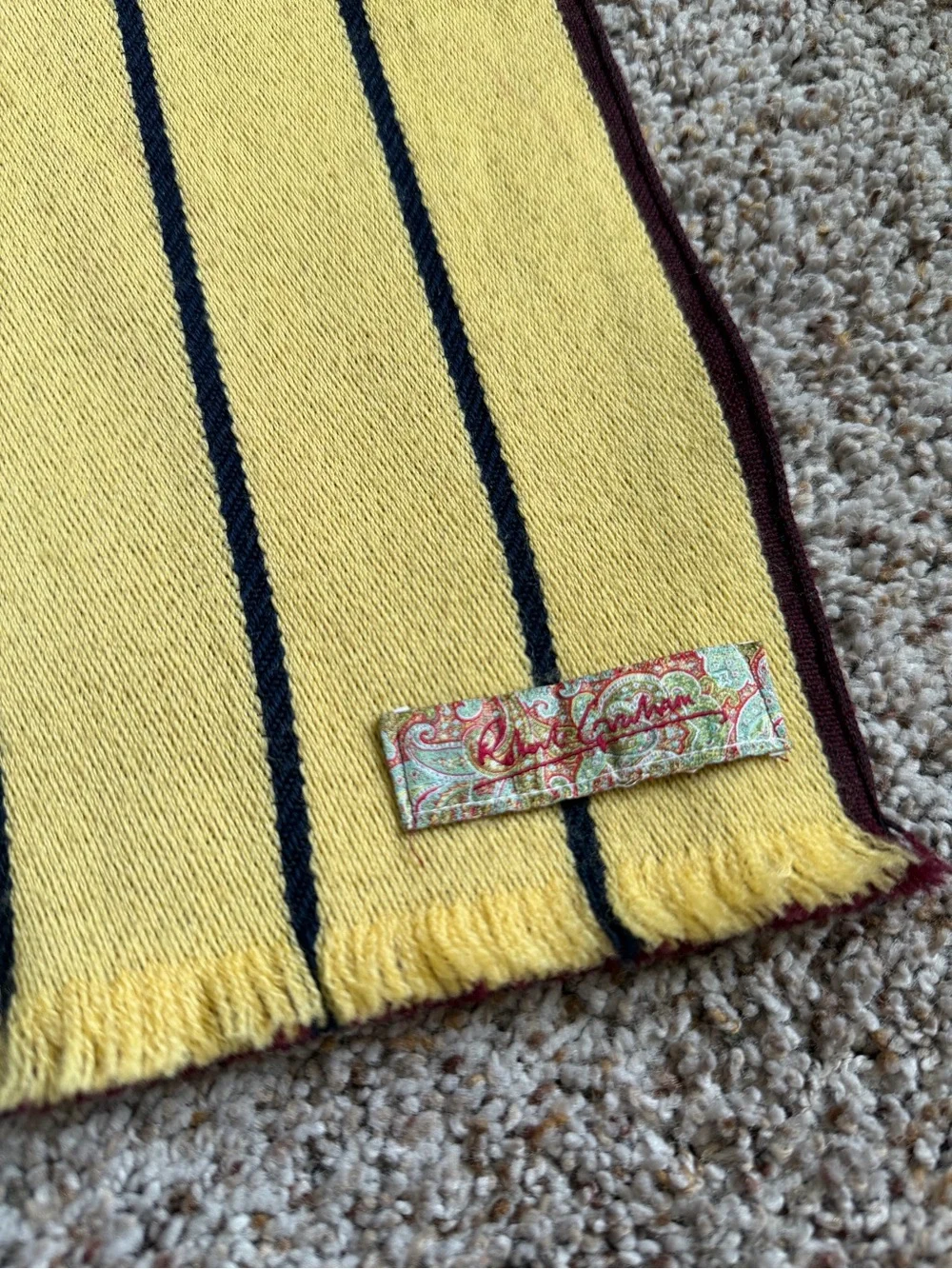 Robert Graham reversible scarf