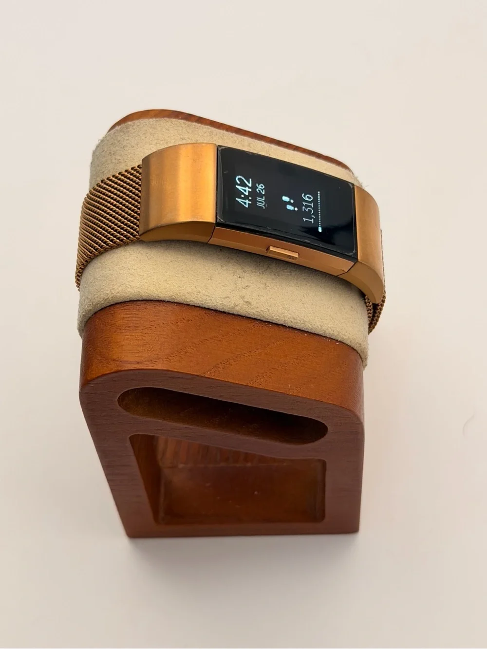 fitbit works well