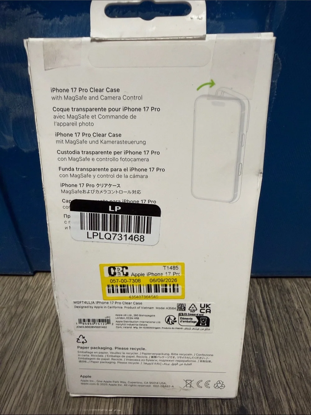 Apple official clear