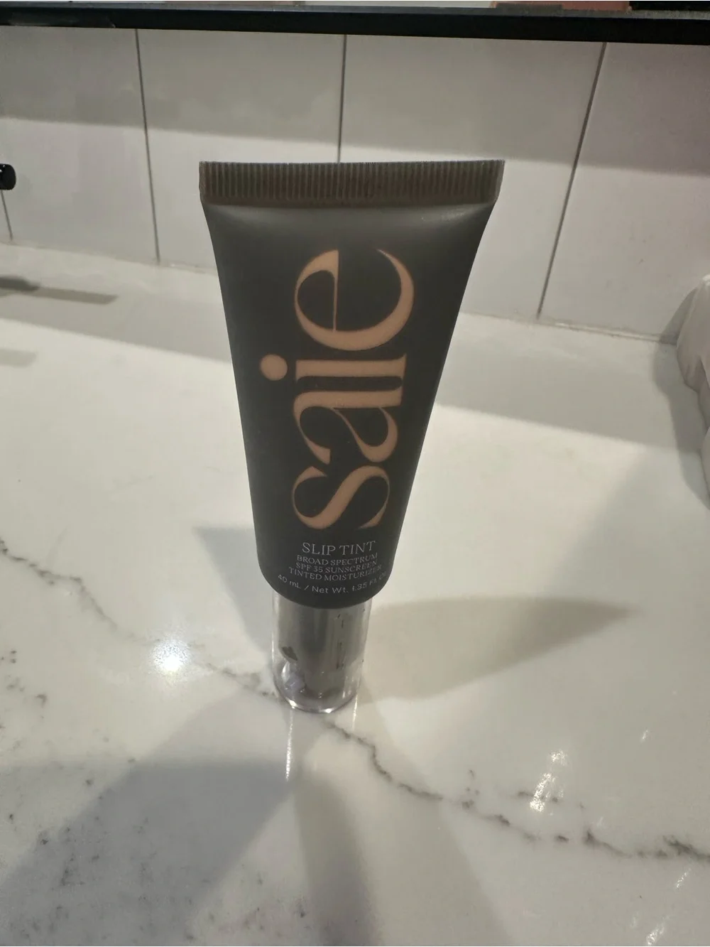 Saie Slip Tint Moisturizing Skin Tint - Medium Beige