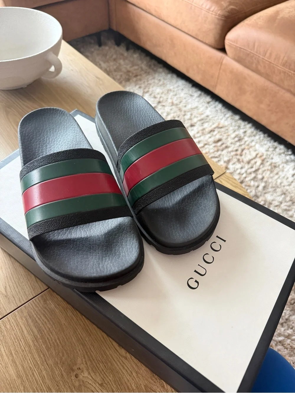 Gucci Slides