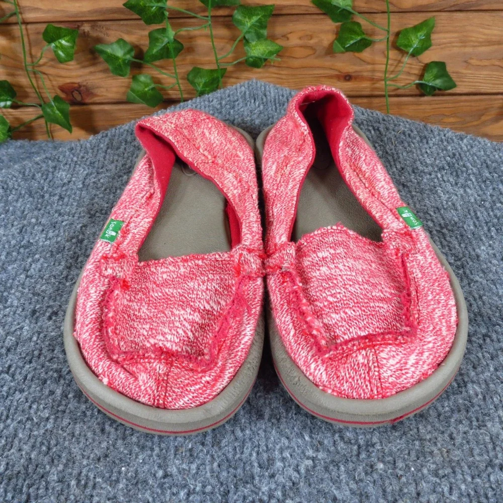 Sanuk donna loafers