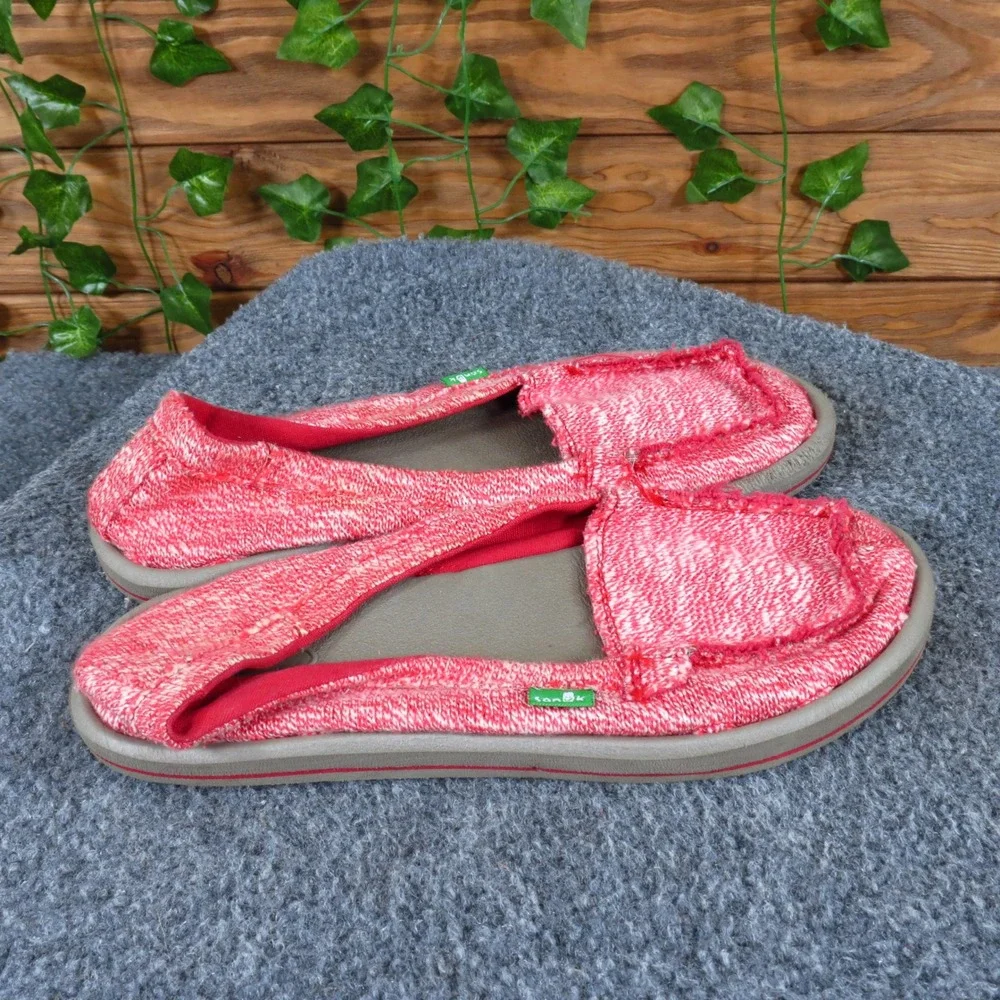 Sanuk donna loafers