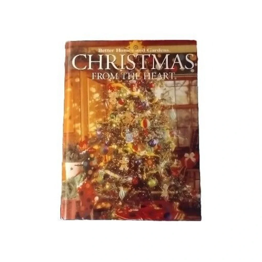 Better Homes & Gardens Christmas From The‎ Heart Book Ceative Vol. 11  Hardcover