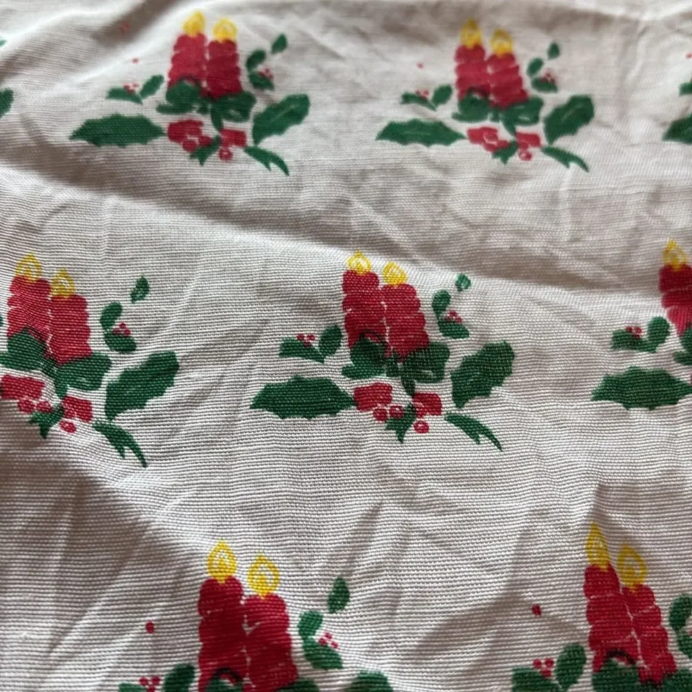 N/A christmas candle