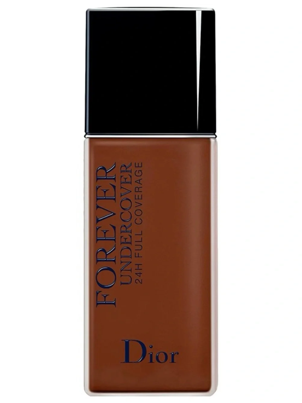 Dior 080 Ebony Forever Undercover 24H Full Coverage Foundation 1.3oz