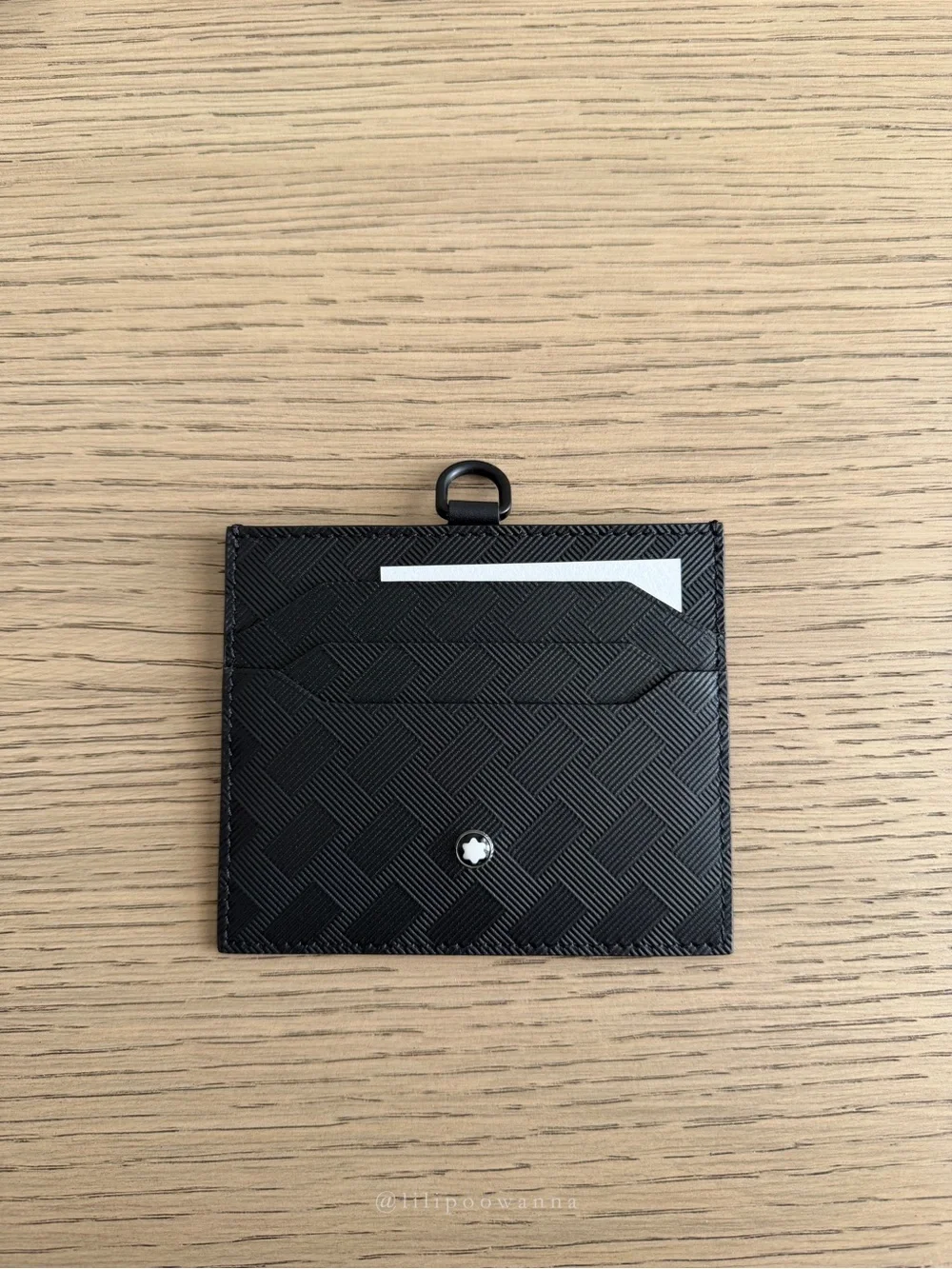 NEW Montblanc Extreme 3.0 6CC Card Holder Black Leather Wallet 129979 Full Set