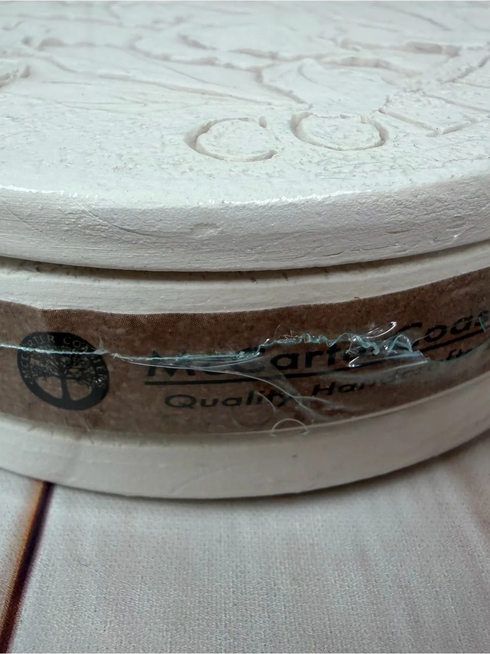 Collierville round coasters