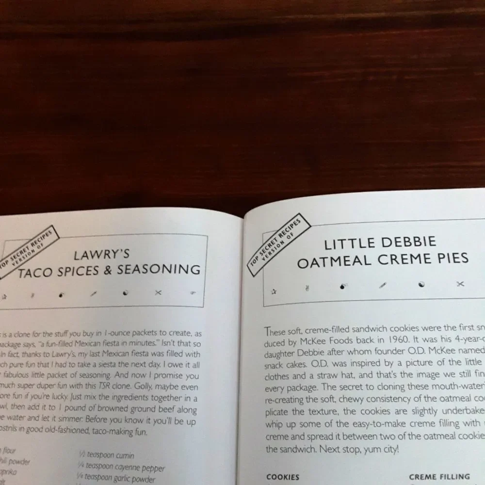 Todd Wilbur cookbook 2005
