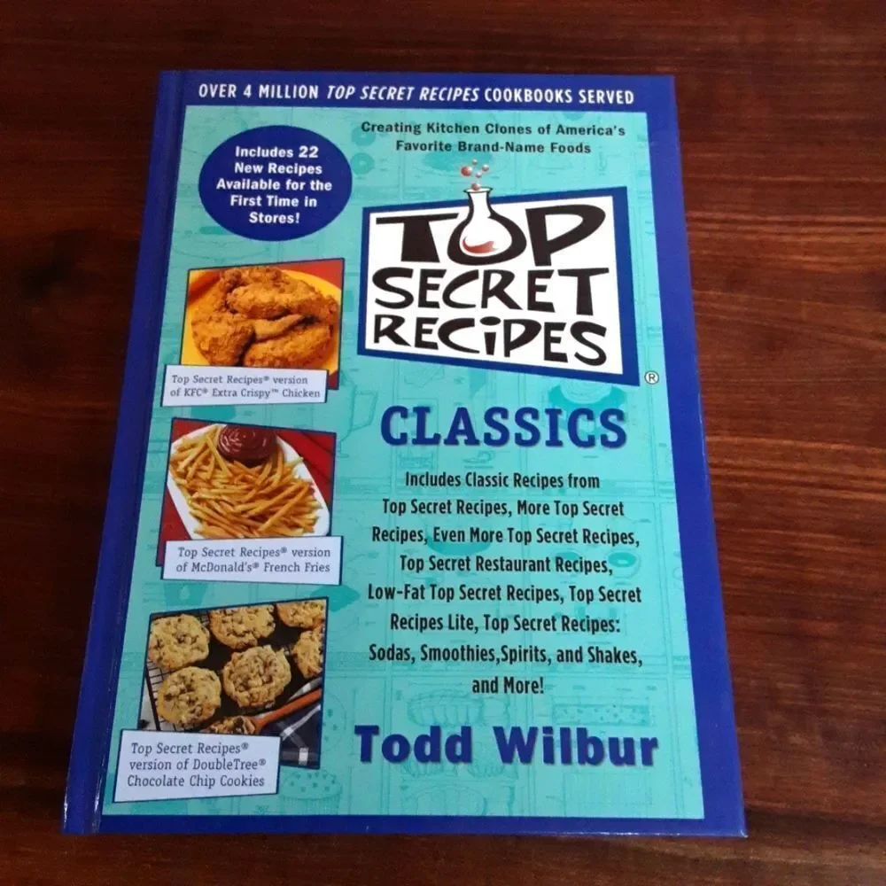 Todd Wilbur cookbook 2005
